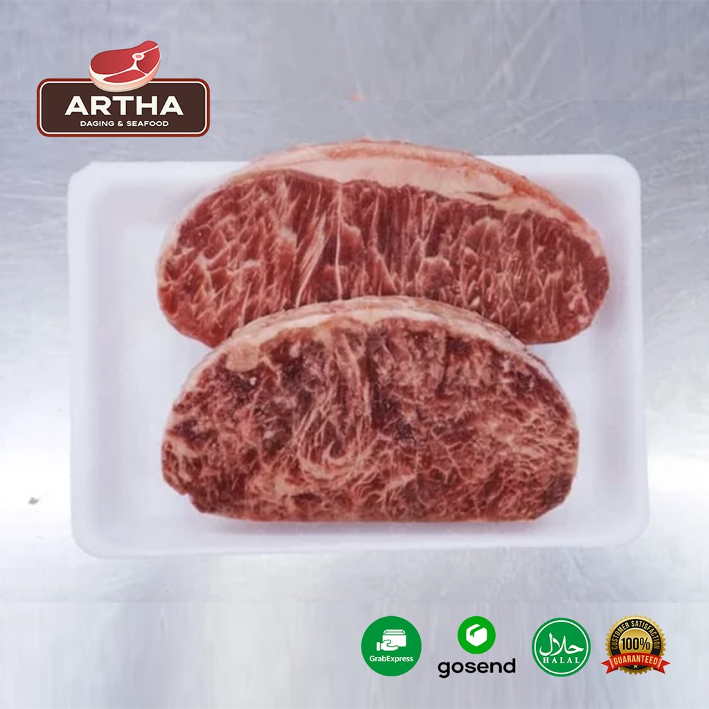 

WAGYU SIRLOIN MELTIQUE // SIRLOIN STEAK MELTIK // 200GR/600GR/1KG