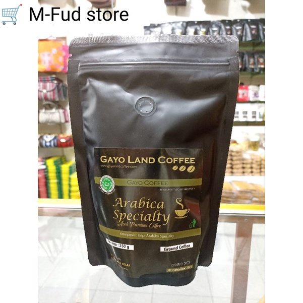 

Kopi gayo Arabika specialty Gayoland Coffee 250gr