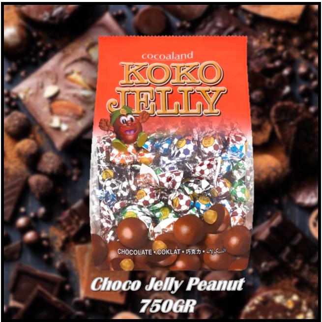 

Koko Jelly Peanut 750GR