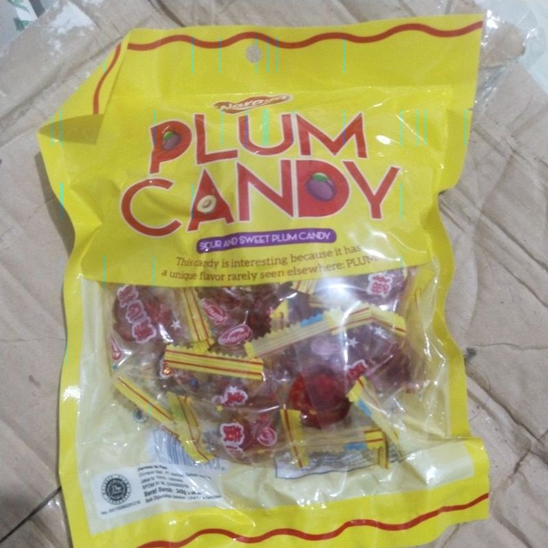 

plum candy 340gr