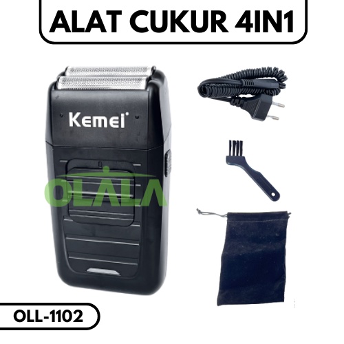 MESIN ALAT CUKUR RAMBUT PRIA KEMEI KM-1102