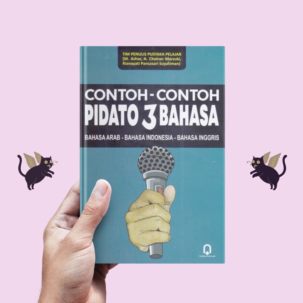 CONTOH_CONTOH PIDATO 3 BAHASA - TIM PENULIS PUSTAKA PELAJAR