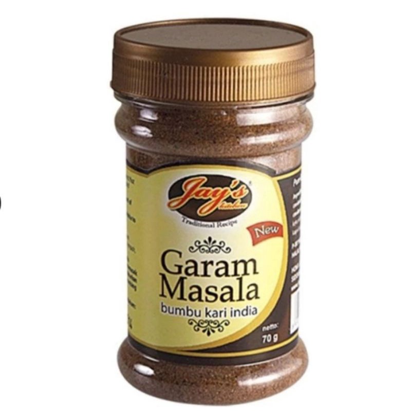 

Jays Garam Masala 70gr