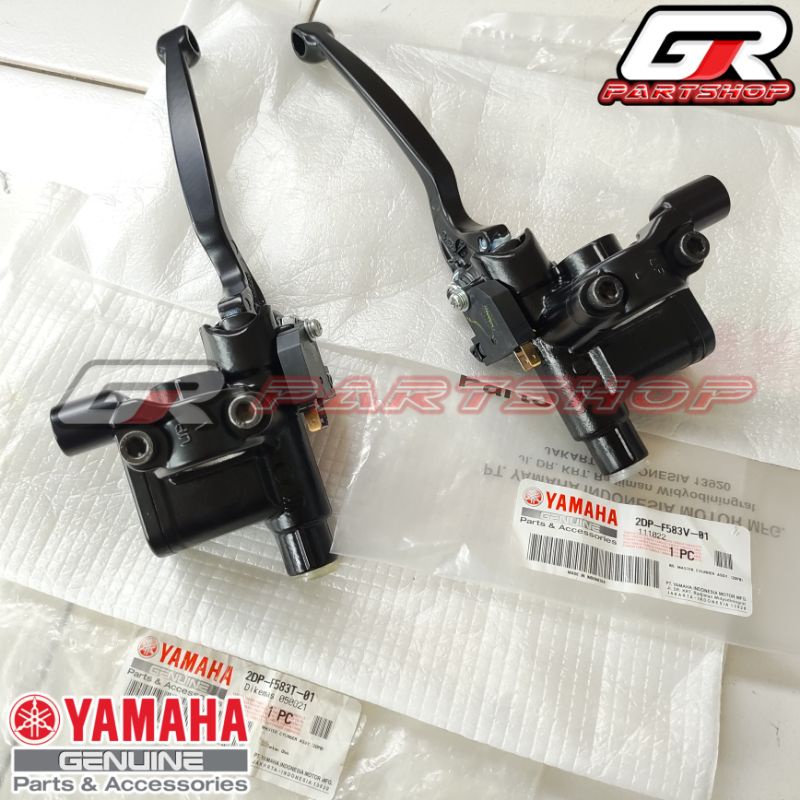 master rem assy set depan + belakang nmax old ori ygp original yamaha