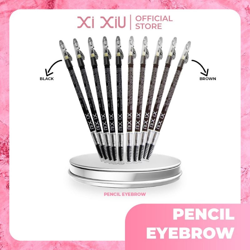 XI XIU Eyebrow Pencil - Pensil Alis Original