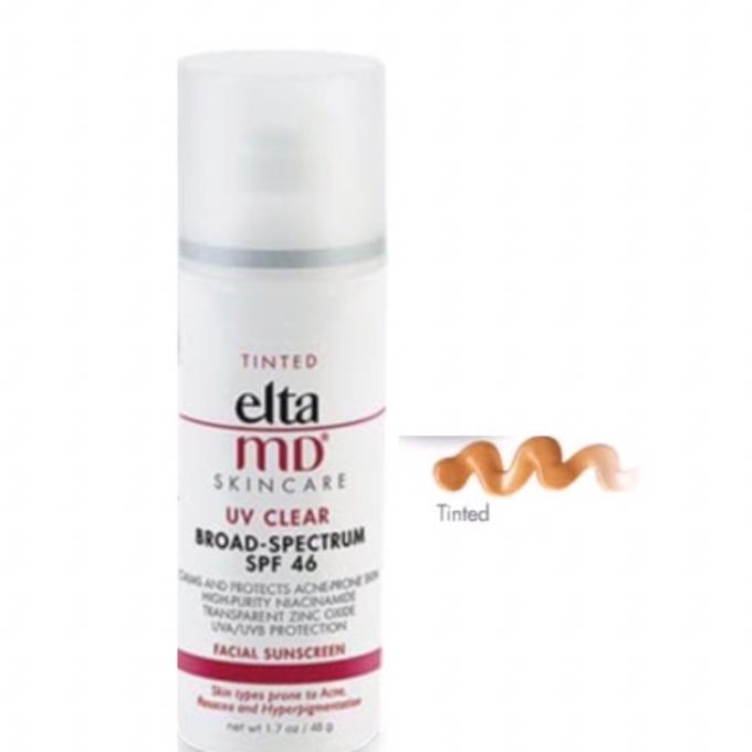 Jual Elta MD EltaMD UV Clear Tinted sunscreen spf 46 acne prone skin