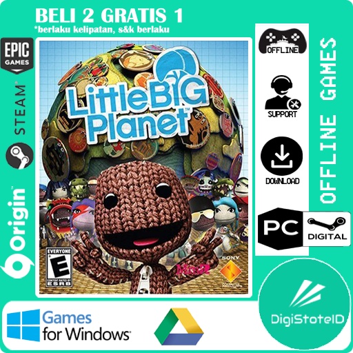 LittleBigPlanet / Little Big Planet + RPCS 3 Emulator - Game PC