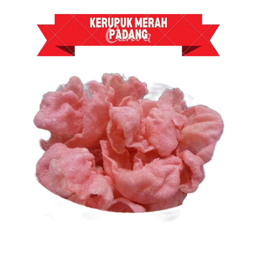 

(500G,1000G)Kerupuk Merah Padang//Kerupuk Soto//Kerupuk Pecel