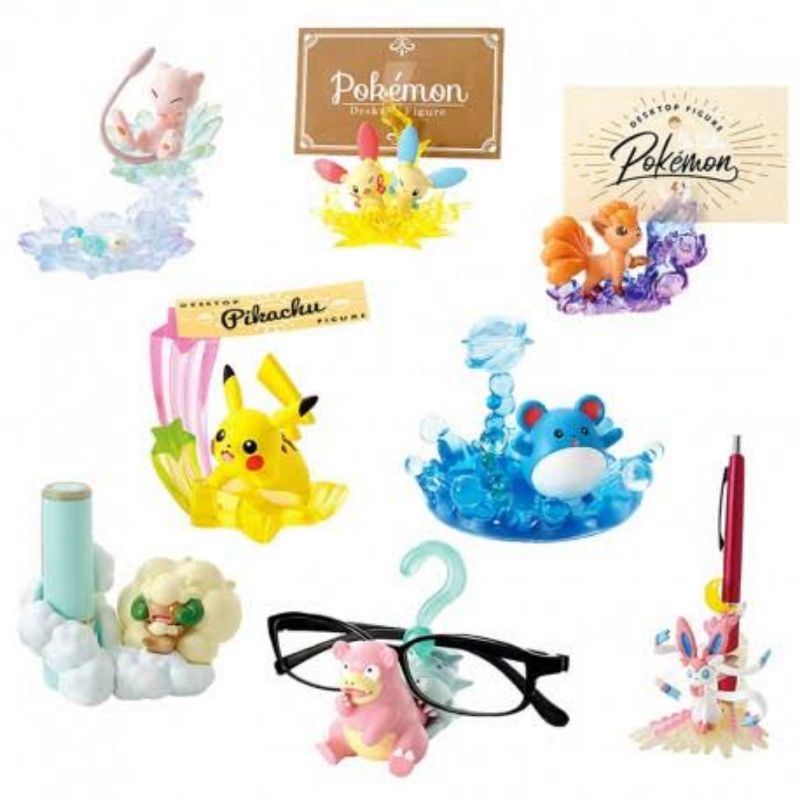 Pokemon Desktop Figure vol 1