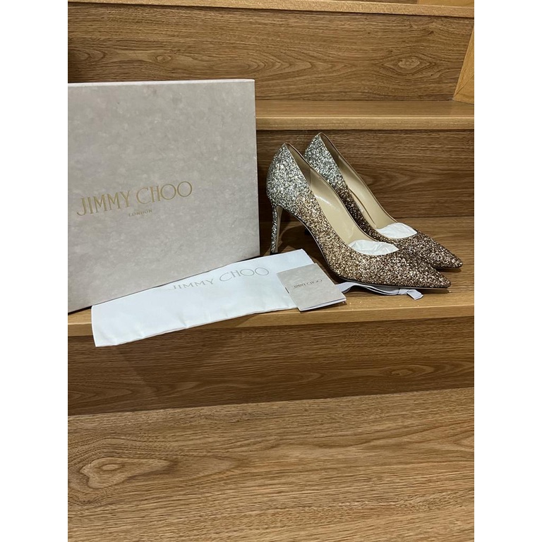 Sepatu Wanita Authentic Heels Shoes J*mmy Ch*o Original Branded Preloved