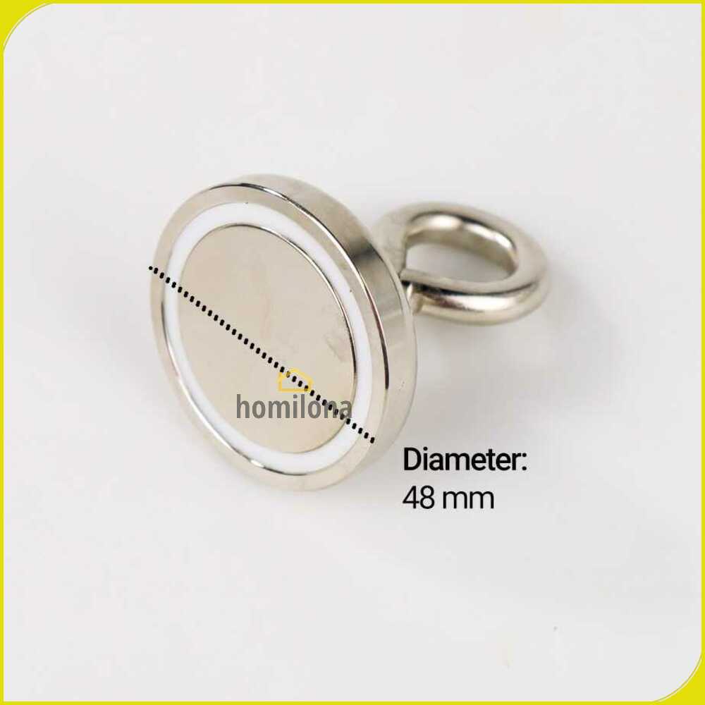 Strong Neodymium Magnet Model Bulat 48mm 50-100KG - TN6