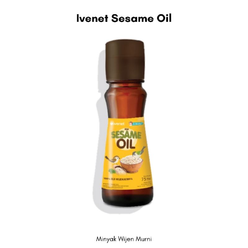 Ivenet Sesame Oil - 75 ML / Minyak Wijen Anak Bayi