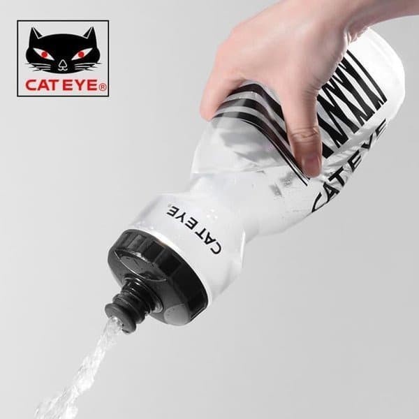 Botol Minum Sepeda Cat Eye Kapasitas 600ML-750ML Bicycle Water Bottle