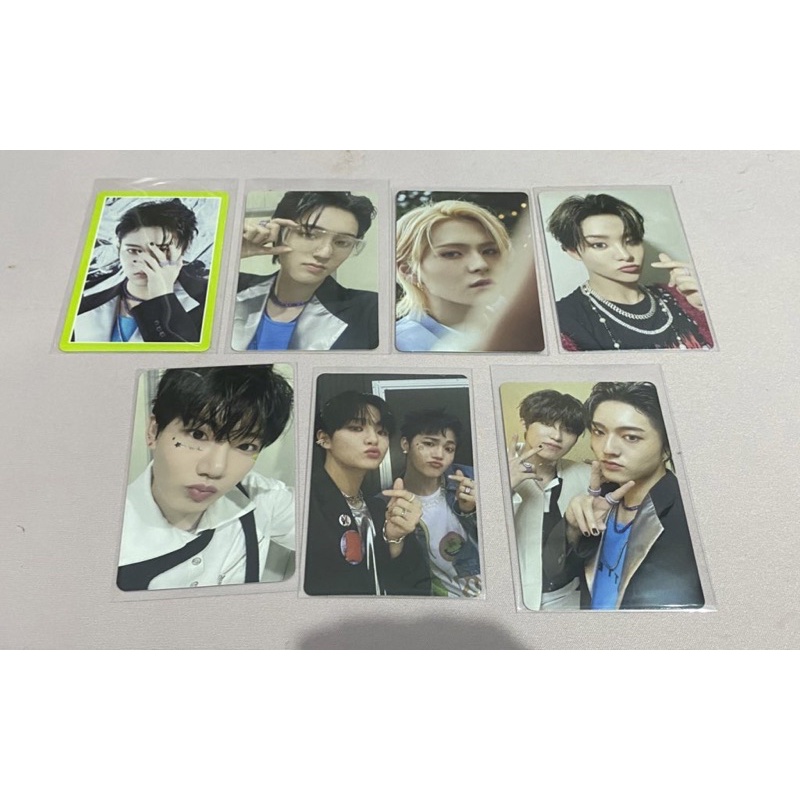 Photocard PC Treasure Second Step Chapter 2 Hello TREASURE HARUTO JIHOON JUNKYU YOSHI DOYOUNG JEONGW