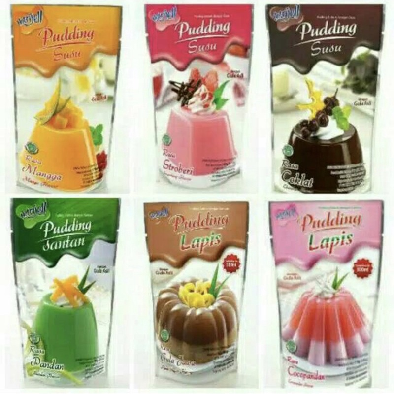 

NUTRIJELL PUDING SUSU