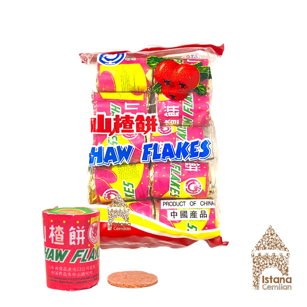 

Permen Haw Flakes Imlek / Sanca Koin / San Cha Pien Hawflakes (isi 10 pcs)