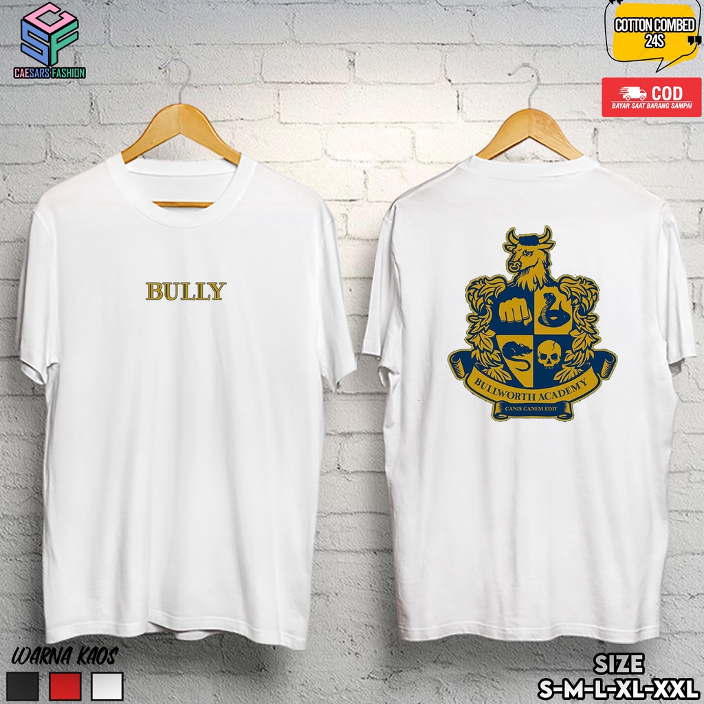 T-SHIRT BULLY GAME - KATUN - DISTRO