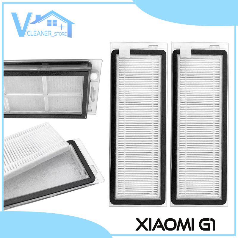 Vacuum Cleaner Pengganti Xiaomi Mijia 1C 2C 1T Dreame F9 Filter Mop Cloth Kain Pel Side Brush Filter