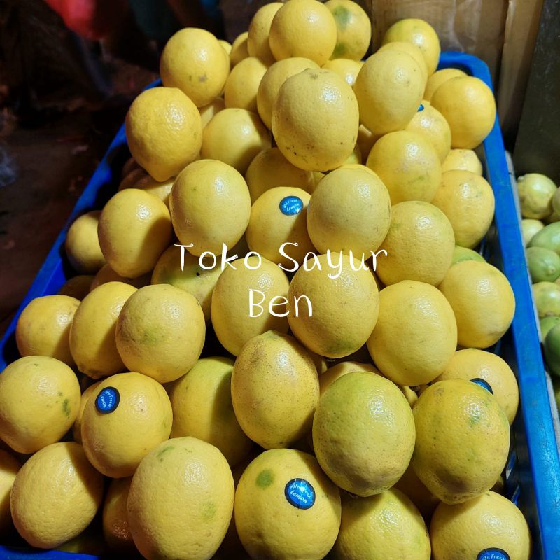 

lemon California lokal