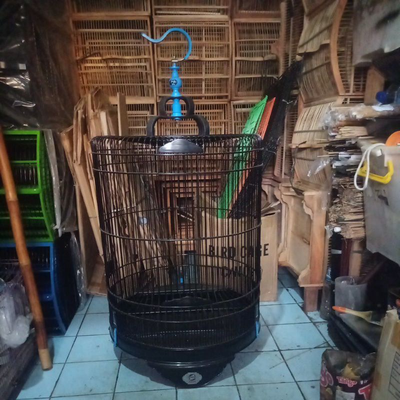 sangkar kandang murai batu tebok PVC import merk ebod jaya