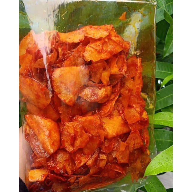 

keripik singkong pedas manis 1kg / oleh-oleh karimun