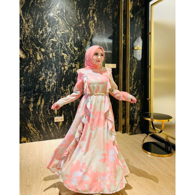 DRESS IMPORT RAMPLE BELT ORI SHELLASAUKIA