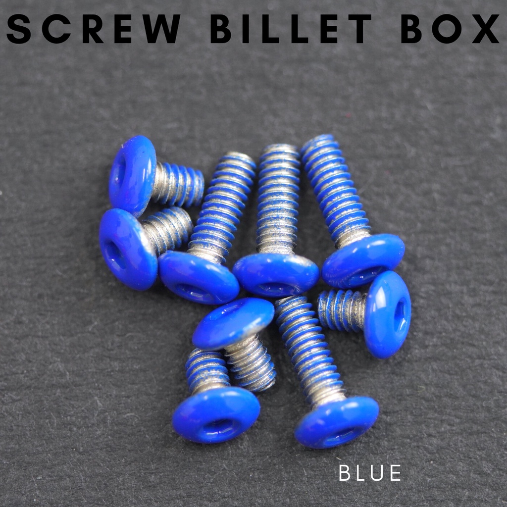screw baut billet box by sxk