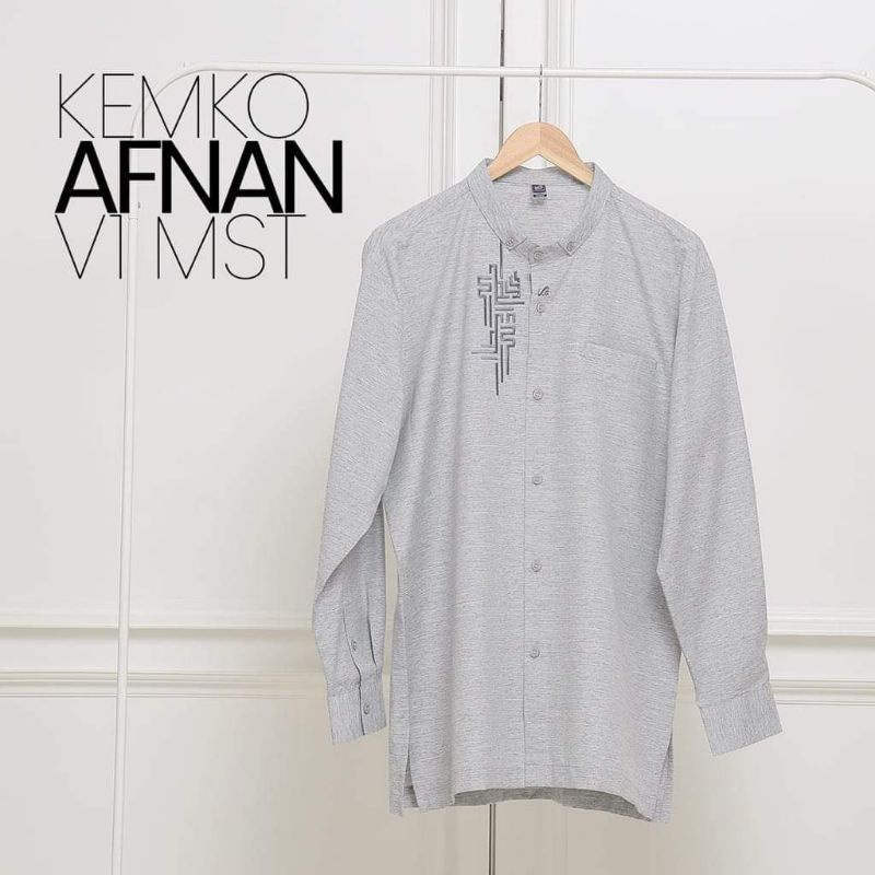 SALE 20%. KEMKO RABBANI AFNAN V1 MST size Xs dan M. koko Rabbani. koko dewasa