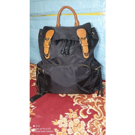 Ransel serut Kulas ala Burberry*