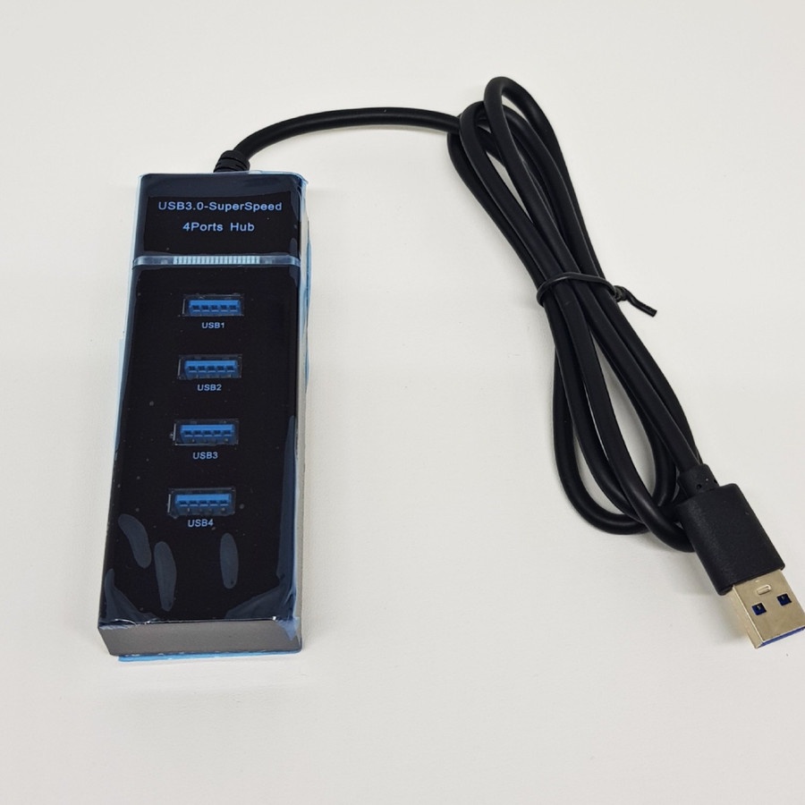 USB HUB 3.0 4 PORT PANJANG KABEL 1 METER