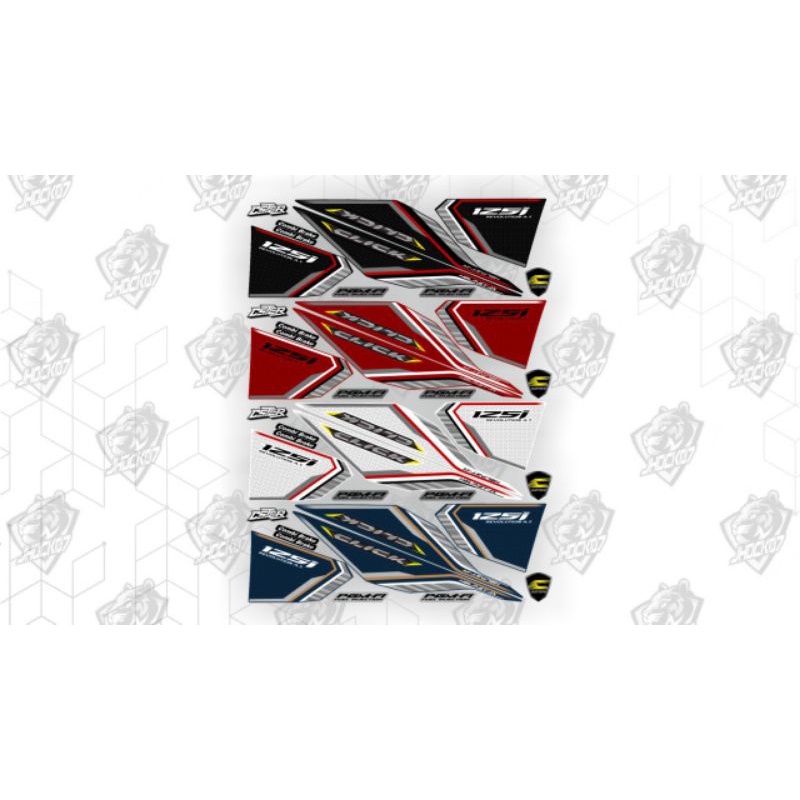 Striping vario 125 esp 2015