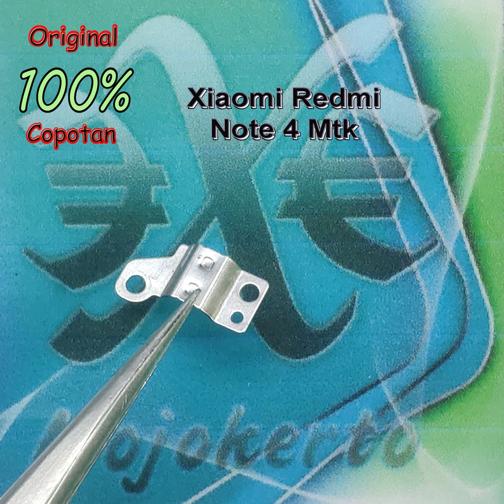 Xiaomi Redmi Note 4 Mediatek / 4X Mtk Plat besi penjepit vibrate / getar original copotan | eXe Comp