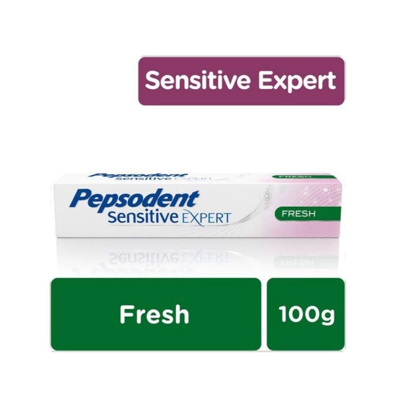 Pepsodent Sensitive Expert Pasta Gigi Fresh 100g