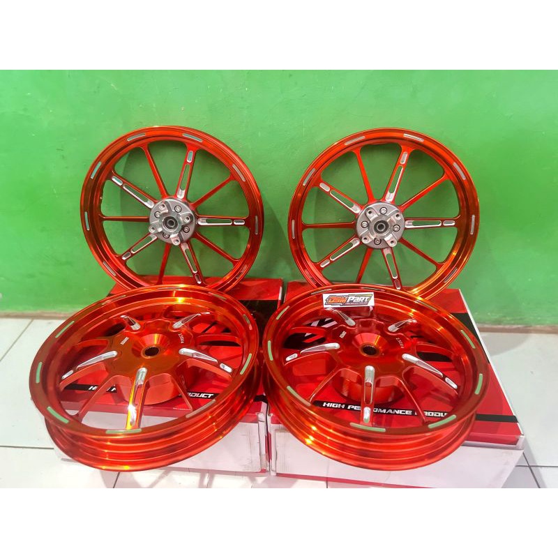 Jual Velg King Speed Vario 125 / 150 KingSpeed Aluminium CNC | Shopee