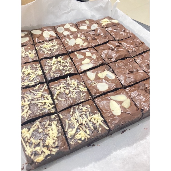 

Fudgy Brownis