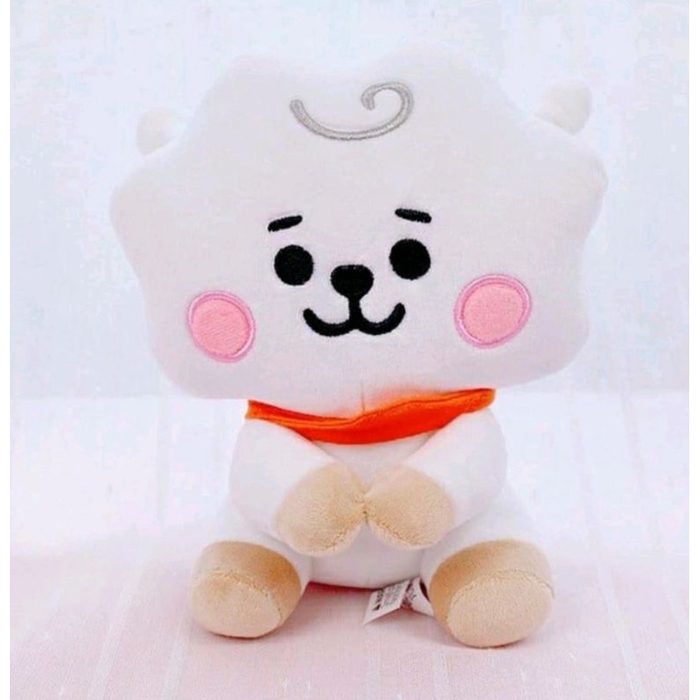 Boneka BTS DUDUK  baby sitting / Boneka Model Duduk