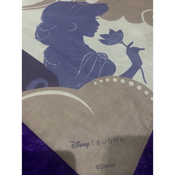 Preloved suqma edisi princess jasmine collabs disney