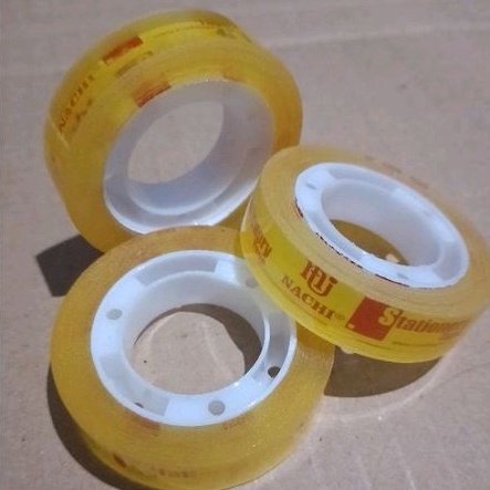 

Solasi kado/isolasi nachi 12mm x 25 yard (1 pcs)