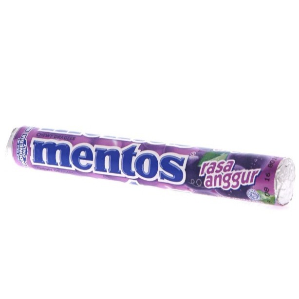 

Mentos permen anggur roll 37 gr