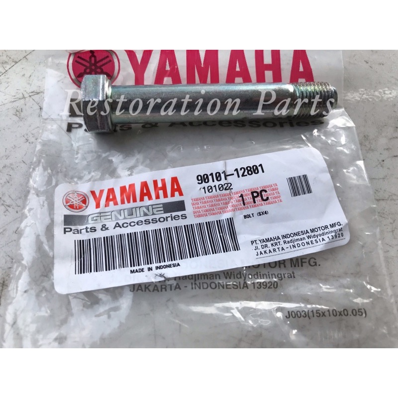 Baut Dudukan Unitrack Monoshock Belakang 90101-12801 Scorpio Old