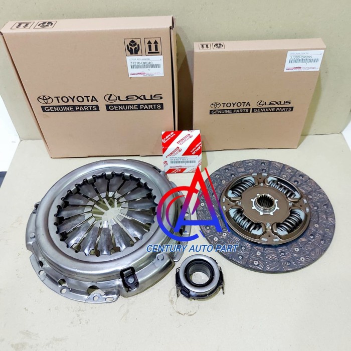 KOPLING SET FORTUNER DIESEL 2.5 HILUX 2.5 2KD ORI GARANSI