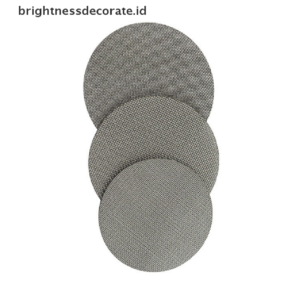 [Birth] 51/53.5/58.5mm Contact Puck Screen Filter Mesh Mesin Kopi Digunakan Secara Universal [ID]