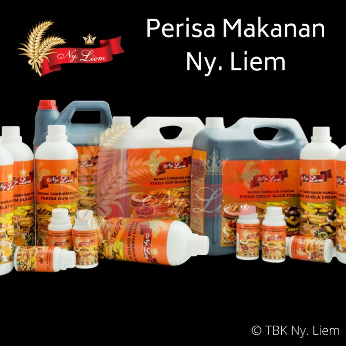 NY. LIEM Perisa / Essence Makanan Talas Pasta 1 kg