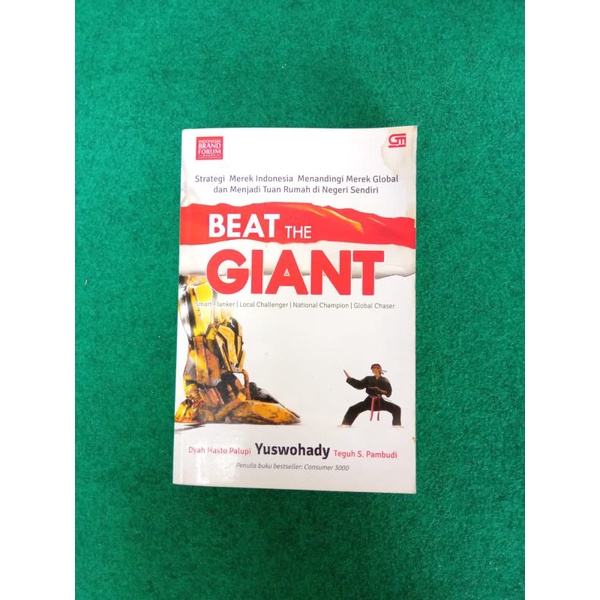 ORIGINAL Buku Beat the Giant - Yuswohady, dkk.