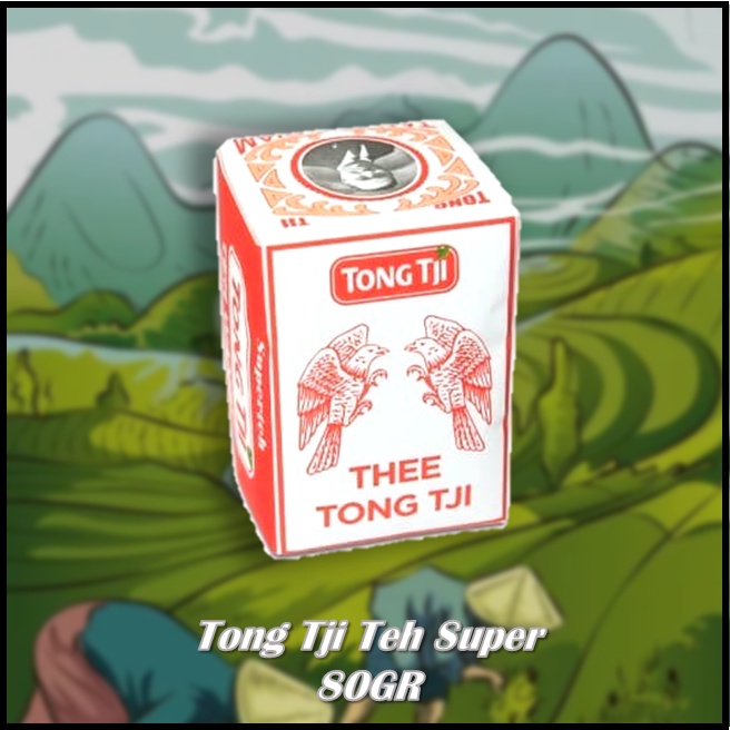 

Tong Tji Teh Super 80GR