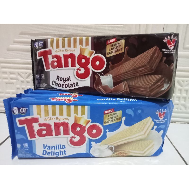 

Tango Wafer Renyah 110gr