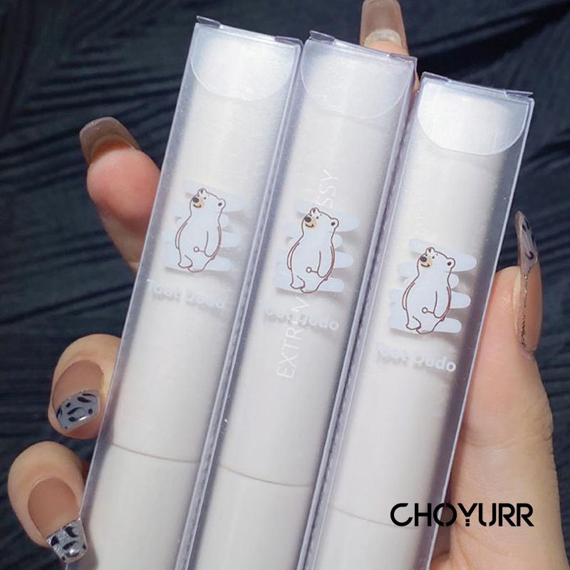 【COD】Lip gloss Korea Waterproff Tahan Air Last All Day Lip 12 Jam Paint  Lip Cream Matte Pelembab Smooth Original Import-CH