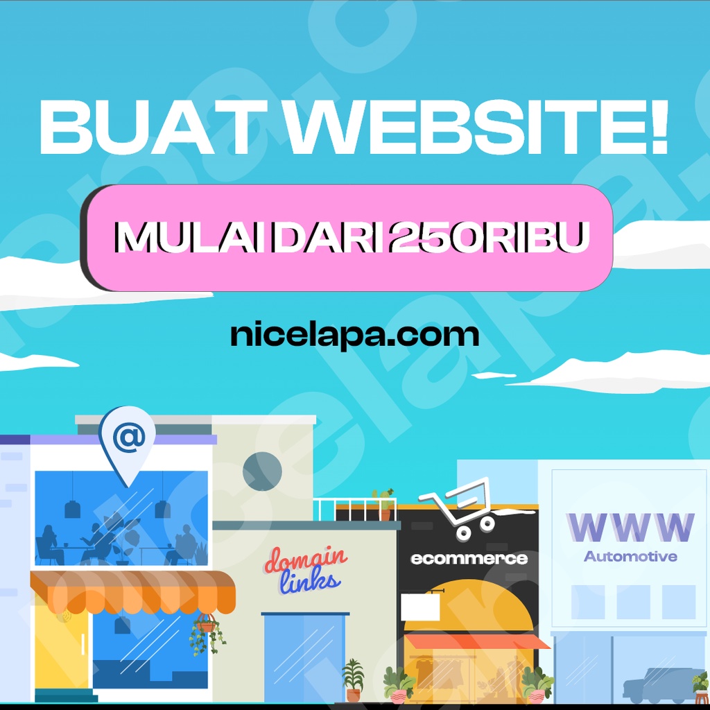 Jasa Website Company Profile | Toko Online | Blog | Portfolio Gratis Domain .COM
