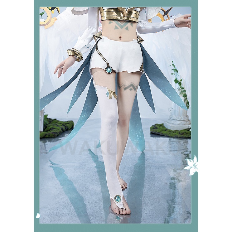 Game Genshin Impact Cosplay Costume Barbatos Cosplay Genshin Venti Costume Manga Costume