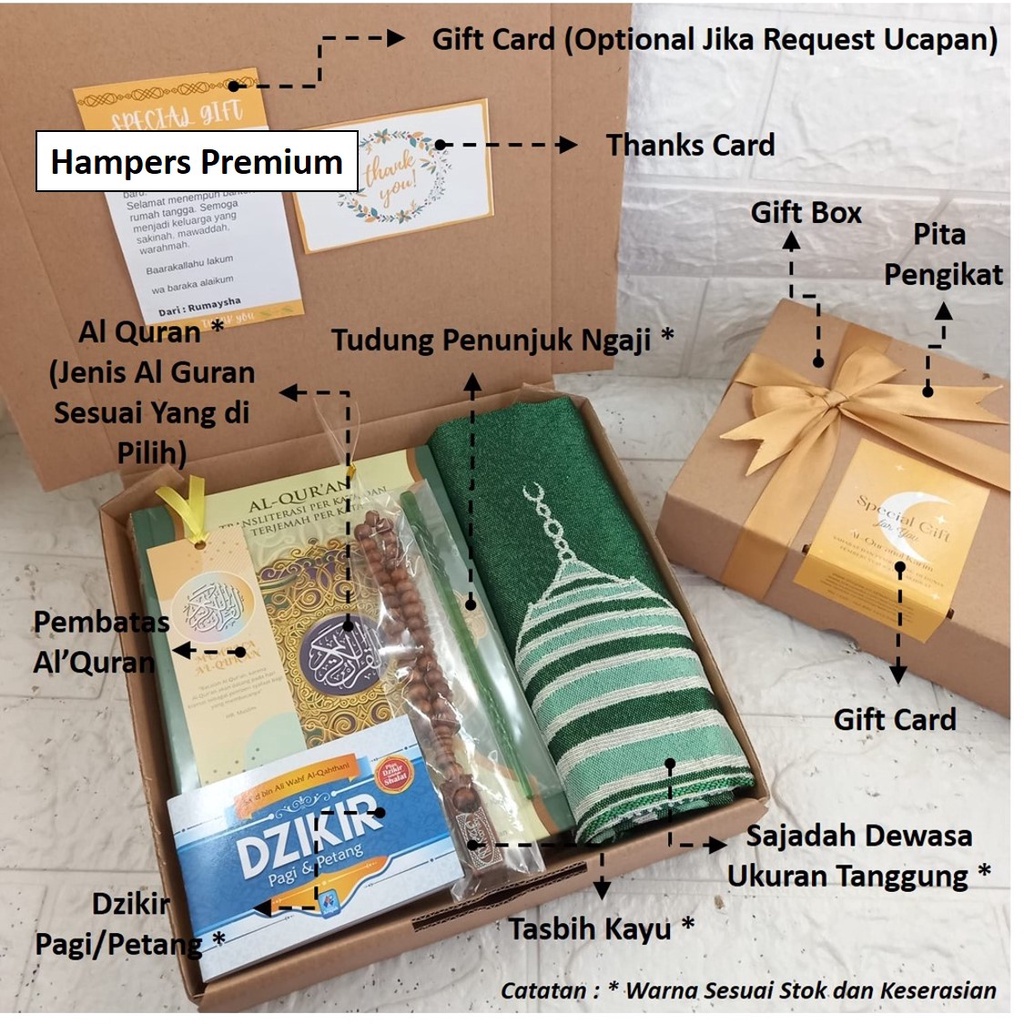 Quran Husna Terjemahan HVS A5 Sedang